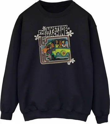 Produktbild von Scooby Doo - Sweatshirt für Damen BI1889 (L) (Schwarz)