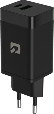 Obrázek produktu pro Adaptér PD 45W GaN – Rychlá nabíječka UNIQ Accessory 3.0A – Černá