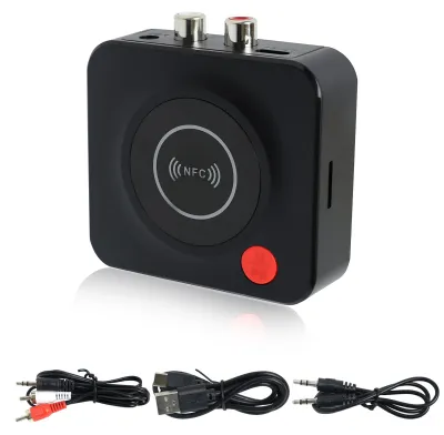 Obrázek produktu pro Bluetooth 5.3 přijímač, hi-fi zesilovač, bezdrátový audio adaptér
