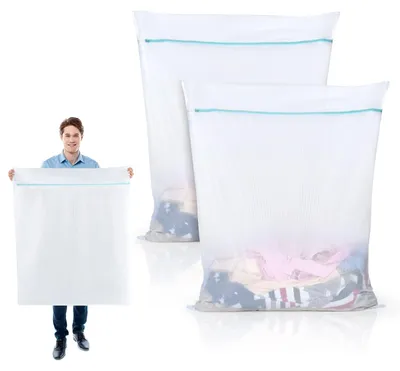 Obrázok produktu pre Sieťka na prádlo do práčky, sieťový vrecká na pranie, sieťka na špinavé prádlo. Ako používať?