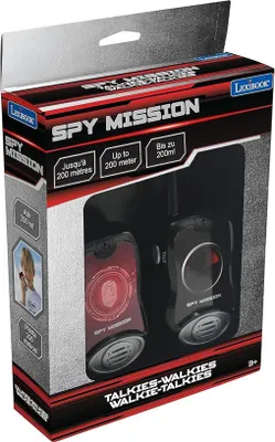 Immagine prodotto di walkie-talkie per missioni di spionaggio fino a 120m