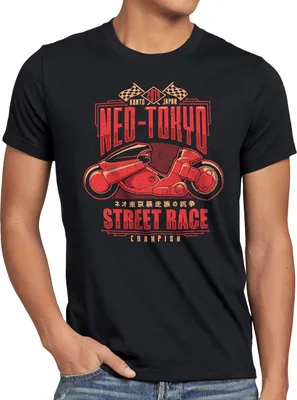 Produktbild von style3 Neo Tokyo Racing Herren T-Shirt anime manga