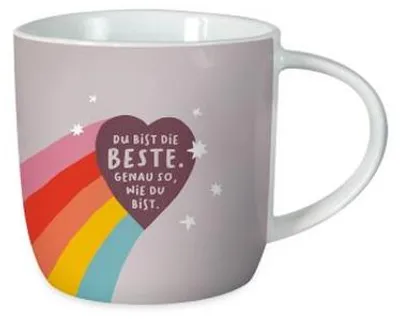 Produktbild von Tasse Gute Laune Du bist die Beste.