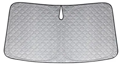 Zdjęcie produktu dla Omgoods - Osłona przeciwsłoneczna do samochodu, pasująca do VW UP/SEAT MII/Skoda Citigo, modele z 2011-2026
