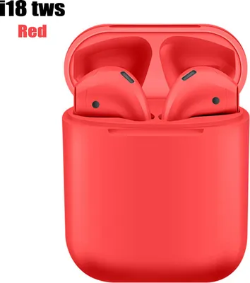 Obrázek produktu pro i18 tws Bluetooth 5.0 Sluchátka do uší růžová