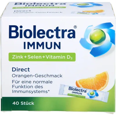Immagine prodotto di Biolectra Immun Zinco + Selenio + Vitamina D3 diretta Micropellet, 40 pz. Bustina