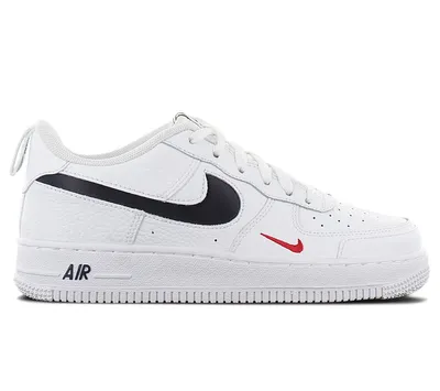 Produktbild von Nike Air Force 1 Low GS - Schuhe Weiß DM3211-100 , Größe: EU 38
