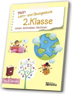 Produktbild von Mein Lern- & Übungsblock2. Klasse: Lesen, Schreiben, Rechnen