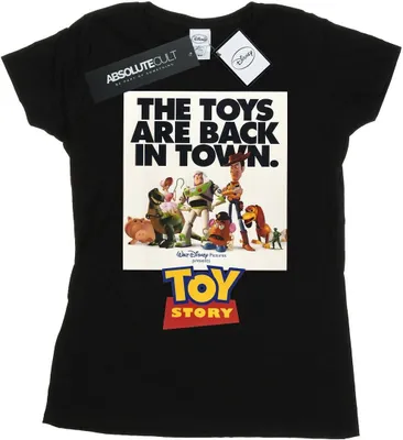 Produktbild von Disney - "Toy Story" T-Shirt für Damen BI44298 (M) (Schwarz)