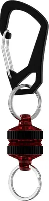 Produktbild von Magnetischer Karabiner mit Schnellverschluss, Schlüsselanhänger, robust, tragbar, multifunktional, für Outdoor, Camping, Klettern, Rucksackreisen, Angeln, Magnetschnalle, Hakenclip