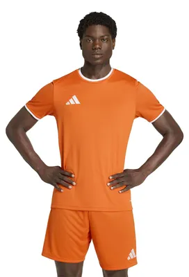 Produktbild von adidas Herren Entrada26 Jersey Shirt, Team orange/White, L