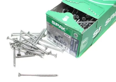 Produktbild von SPAX Senkkopfschraube WIROX Teilgewinde T20 5,0x80