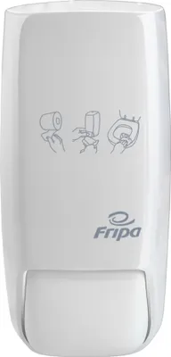 Produktbild von Fripa WC-Sitz-Desinfektionsmittelspender Kunststoff weiß