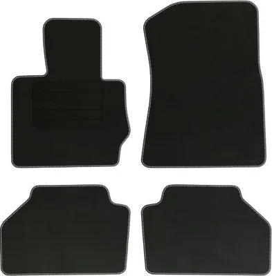 Obrázek produktu pro Velurové rohože pro BMW X3 F25, rok výroby 2010–2017, vhodné s ochranou proti oděru BASIC