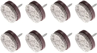 Produktbild von Westmark 8 Filzgleiter mit Nagel, Ø 24 mm; 52022280