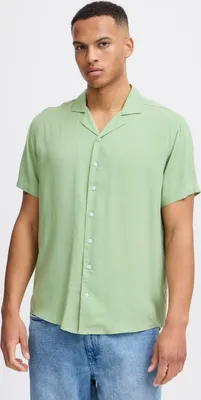 Produktbild von Blend BHShirt Herren Kurzarmhemd Hemd Herrenhemd mit Reverskragen Knöpfen Regular fit