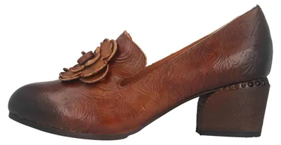 Produktbild von Spring Footwear NOORA Pumps in Übergrößen Braun NOORA-BR große Damenschuhe