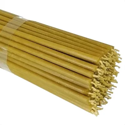 Produktbild von 4830g (ca. 500 St.) Bienenwachs Kerzen Nr.40 36264