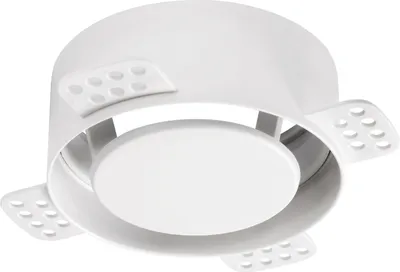 Produktbild von NoShow - Designventil 100mm - Weiß - Einstellbar