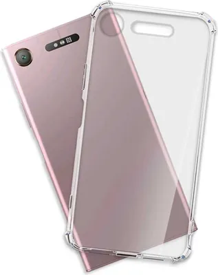 Produktbild von TPU Hülle Clear Armor Soft Case für Sony Xperia XZ1 (F8342, 5.2'') - transparent