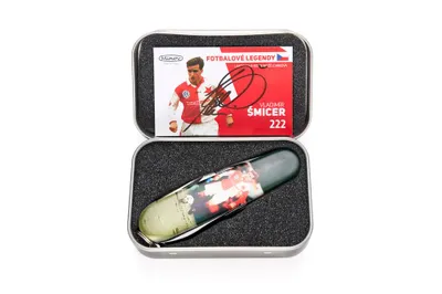 Obrázek produktu pro Mikov NUZ 100-NH-6 AK-LEGENDY-VLADIMÍR ŠMICER/LIMIT. SERIE