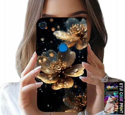 Produktbild von Fall Für Huawei Y6S - Schöne Blumenmuster, Zurück, Fall
