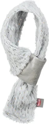 Image de Trixie écharpe Xmas grise, taille : L