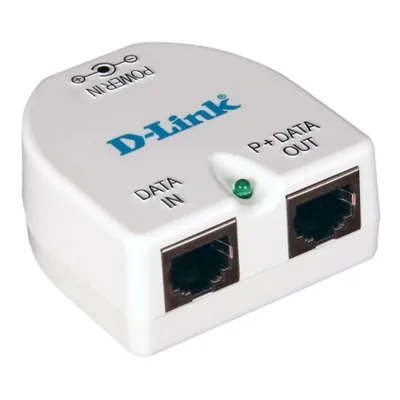 Produktbild von D-Link DPE-101GI PoE -Injektor - 1 x 10/100/1000Base-T Eingangsport(s) - 1 x 10/100/1000Base-T Ausgangsport(s)