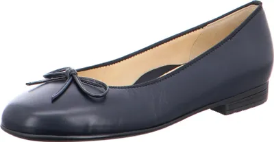 Productafbeelding van ARA Ballerina 41329-02, glad leer, blauw, damesmaat EU 4/37