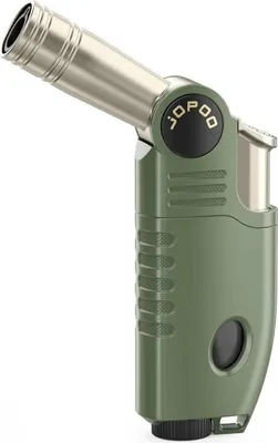 Produktbild von JOPOO Jetflame Feuerzeug Winddicht Gas Butan für Camping Strand BBQ