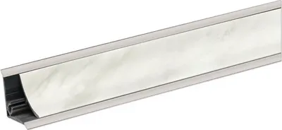 Produktbild von PICCANTE Wandabschlussleiste WAP30 Venato HG K023 635x30x30mm