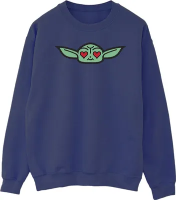 Produktbild von Star Wars - "The Mandalorian" Sweatshirt für Herren BI46665 (XL) (Marineblau)