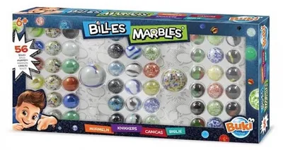 Image de Buki Coffret de Billes 56 Billes