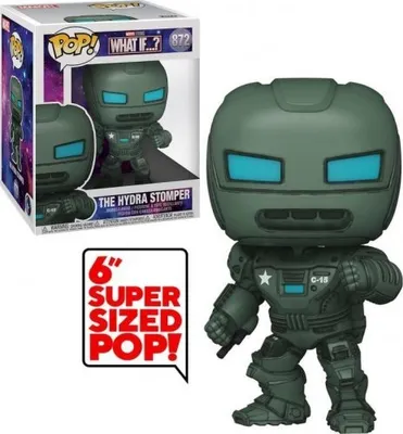 Zdjęcie produktu dla Funko POP! What if The Hydra Stomper 872 XL 15 cm