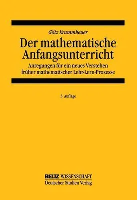 Produktbild von Der mathematische Anfangsunterricht