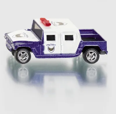 Produktbild von Siku US-Polizei Spielzeugauto schwarz/weiß; 1334