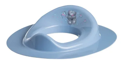 Produktbild von MALTEX Toilletensitz Bär blau