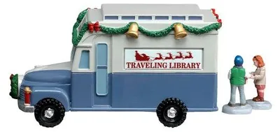Produktbild von LEMAX - Bookmobile