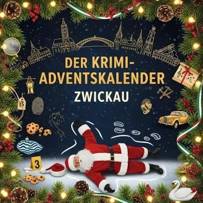 Produktbild von Der Krimi-Adventskalender Zwickau