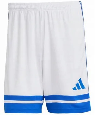 Produktbild von Adidas - "Squadra 25" Shorts für Herren PP3428 (S) (Weiß/Blau)