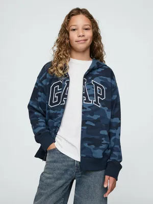 Produktbild von Kinder-Sweatshirt mit Logo GAP 743966-02__L