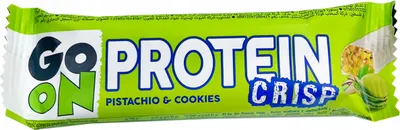 Obrázek produktu pro Baton proteinowy GoOn Crisp o smaku Pistacjowym 45 g