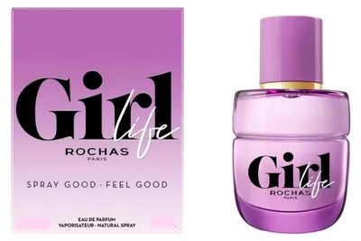 Immagine prodotto di Rochas Girl Life Eau de Parfum pour femme 75 ml
