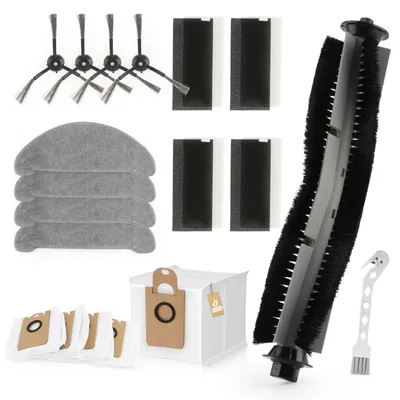 Produktbild von Zubehör-Set für Staubsauger, bestehend aus Bürsten und Filtern