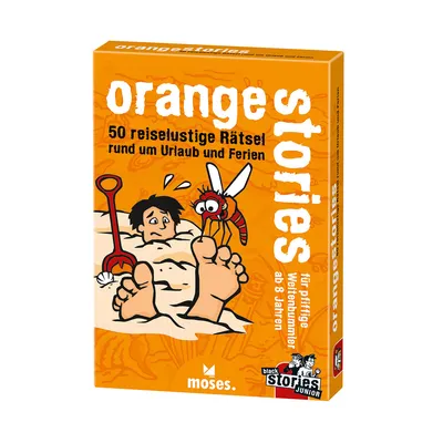 Produktbild von black stories junior: orange stories