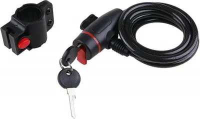 Image de cadenas pour vélo 87107 180cm / 8mm FESTA noir