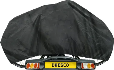 Produktbild von Dresco Fahrradabdeckung Elastisch für 1 Fahrrad Schwarz