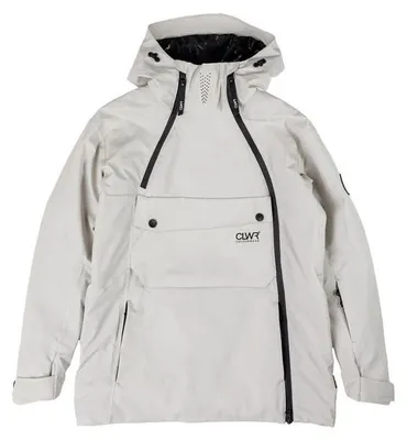 Produktbild von CLWR ColourWear Damen Skijacke W Cake Anorak 2.0 Weiß M