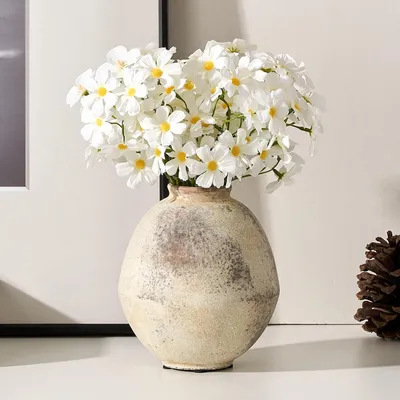Produktbild von Keramikvase 15,8 cm, braun, für Wohnzimmer