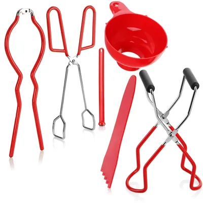 Einmachset Starter-Set 6-teilig für Einmachgläser